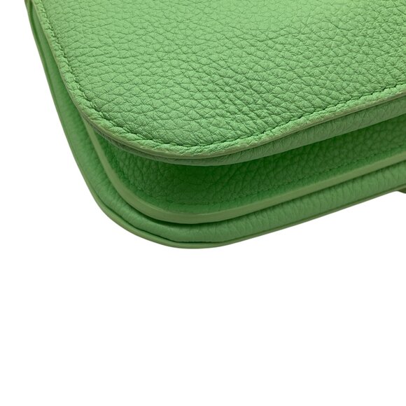 Bottega Veneta Wasabi Calfskin Mount Envelope Bag - Picture 7 of 15